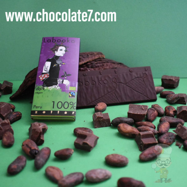 Zotter Labooko Perù 100% vendita cioccolato fondente qualità criollo